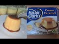 Crème Caramel My Favourite Dessert | Foster clark&#39;s creme caramel  | Caramel pudding