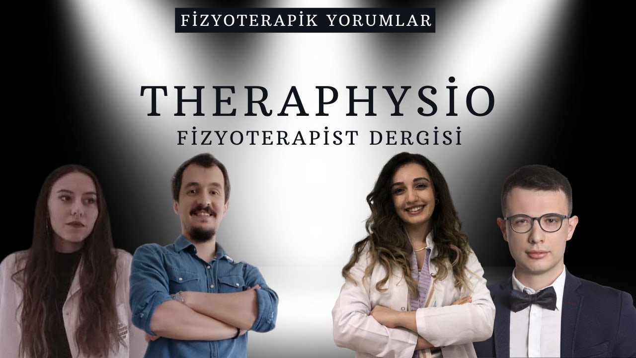 Theraphysio Fizyoterapist Dergisi