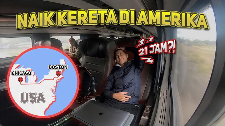 LAMA BANGET?!! NEKAT COBAIN KERETA API ANTAR KOTA ...