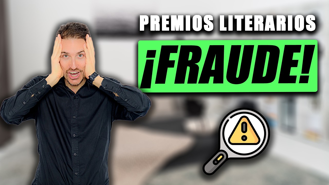 Premios literarios ¡FRAUDE!🗑️