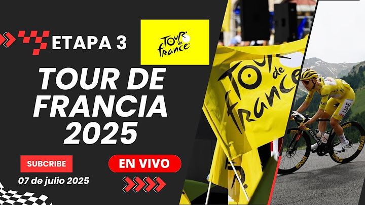 Stage 3 of the 2025 Tour de France | Where to Watch Live Today