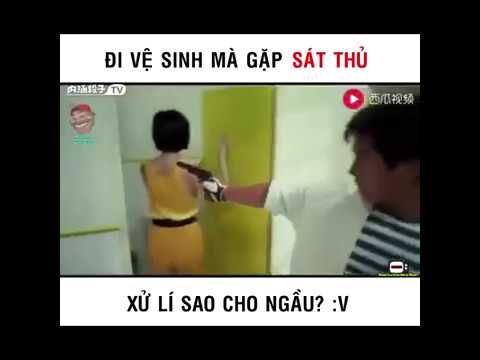 Cô gái đi vệ sinh... gặp phải sát thủ.. Xem là Mê là ghiền 2019 #congaidivesinh #Cogaidivesinh #coga