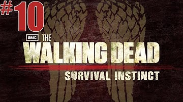 The Walking Dead: Survival Instinct - Walkthrough - Part 10 - I Love The Crossbow