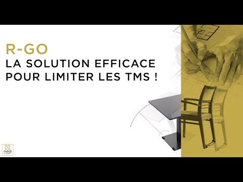 La collection R-GO, la solution efficace pour lutter contre les TMS !