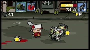 Zombie Age 2 Gameplay on Android tv box (Part 3)