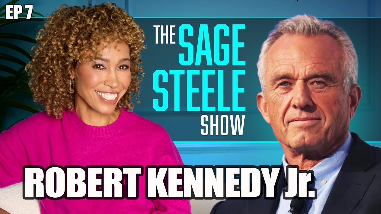 Robert Kennedy Jr. | The Sage Steele Show thumbnail