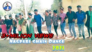 sadri Nagpuri chain dance video !! sadri sailo dance video kamari c.g. 2019