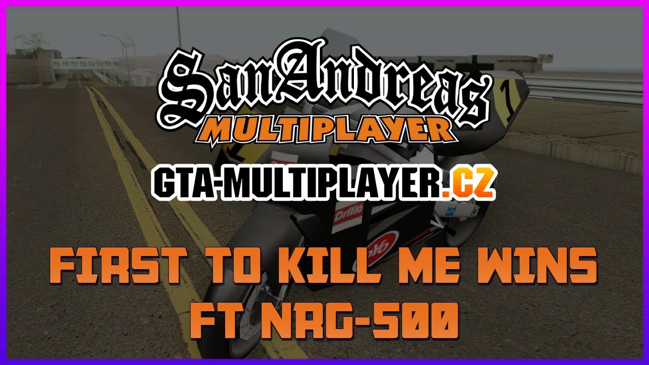 FIRST TO KILL ME WINS FT NRG-500 | GTA-MULTIPLAYER.CZ