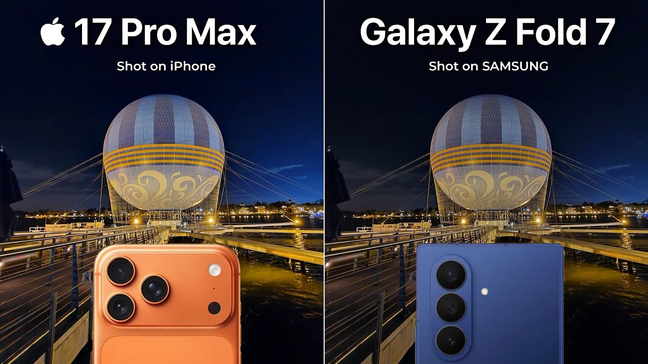 iphone 17 camera vs samsung fold 7