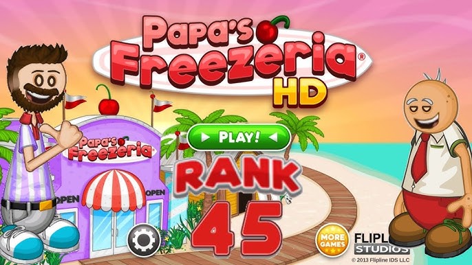 Papa's Freezeria 🔥 Jogue online