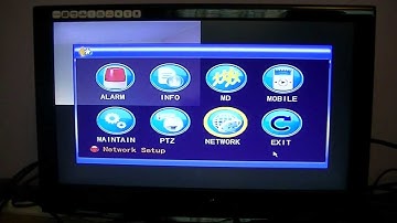 Configure your DVR for Access from an iPhone over Local Area Network (LAN)