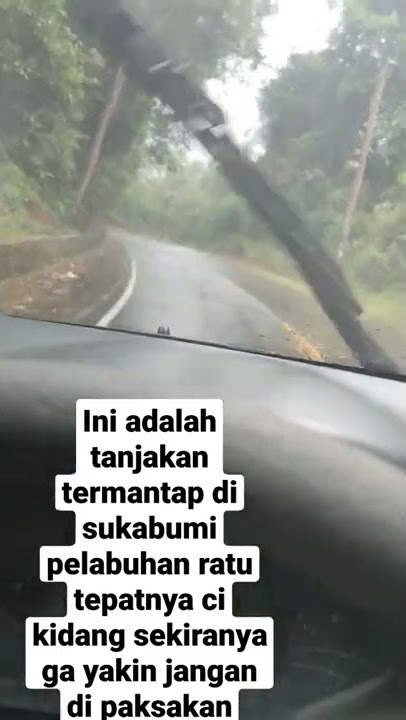 Tanjakan ektrim cikidang sukabumi