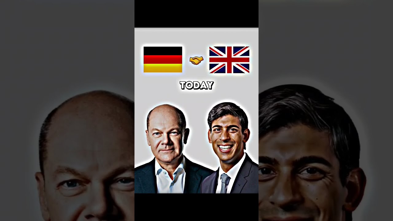 Germany And Uk Historical Relations Viral History Ww2