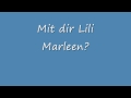 Lili marleenlyrics in german