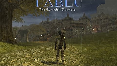 Trying Out A Mod! - Fable: The Expanded Chapters (Livestream)