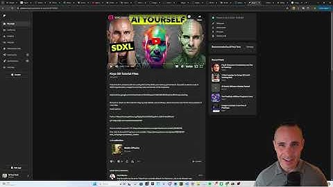 UPDATED: SDXL Local LORA Training Guide: Unlimited AI Images of Yourself