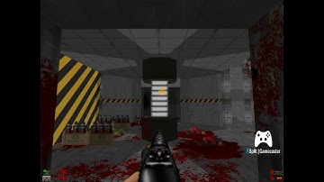 Brutal doom 2 reloaded Level 05.........death 2