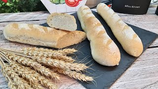 Французский багет в домашних условиях очень вкусный домашний хлеб