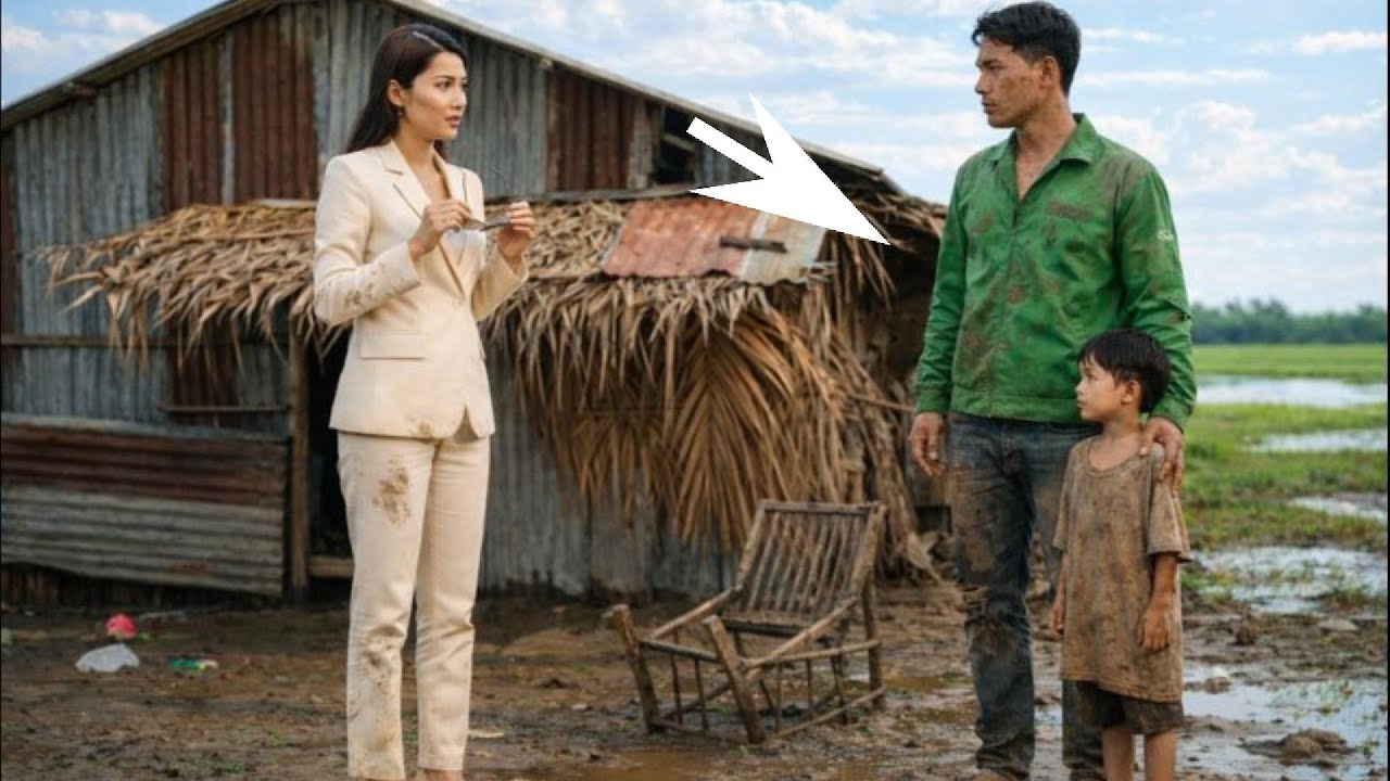 Lén Về Thăm Con Sau 4 Năm, Nữ Giám Đốc Bật Khóc Khi Thấy Chồng Cũ Sống Trong Căn Chòi Lá