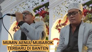 penampilan mumin mubarok di banten bawakan variasi bayati kembar