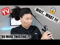 I Tried A HAIR TWISTING TOOL On My Natural Hair & THIS IS CRAZY!!