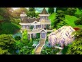 Tiny Castle // Sims 4 Speed Build