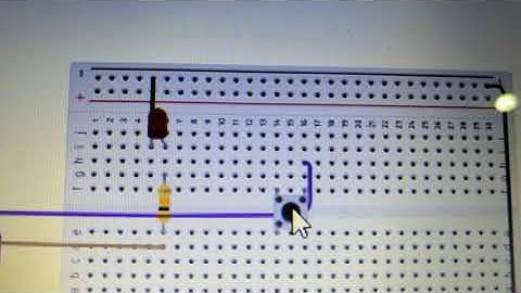 led accionado por un interruptor arduino