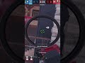 Crazy Ram Angle from Heaven Balcony on Chalet #r6s #shorts