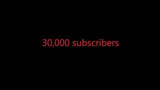 30,000 subscribers