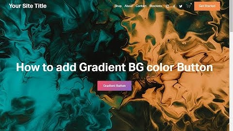 How to add animated color on button on Squarespace website with full sourch code 2021