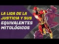 Comparamos SUPERHÉROES DC con MITOS de diferentes culturas.