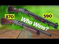 Mossberg 590 vs remington 870  not even fair