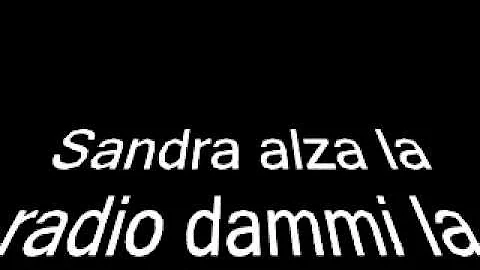 sandra portami al mare
