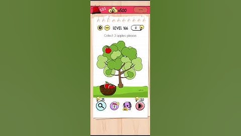 Brain Test Level 166 Walkthrough