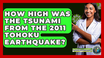 How High Was The Tsunami From The 2011 Tohoku Earthquake? - Earth Science Answers