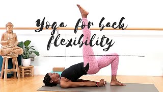 15 Minute Yoga Flow Class 'Back'