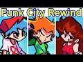 Friday Night Funkin&#39; Pico VS BF Rematch | Funk City: Rewind (FNF Mod) (Pico Day 2022)