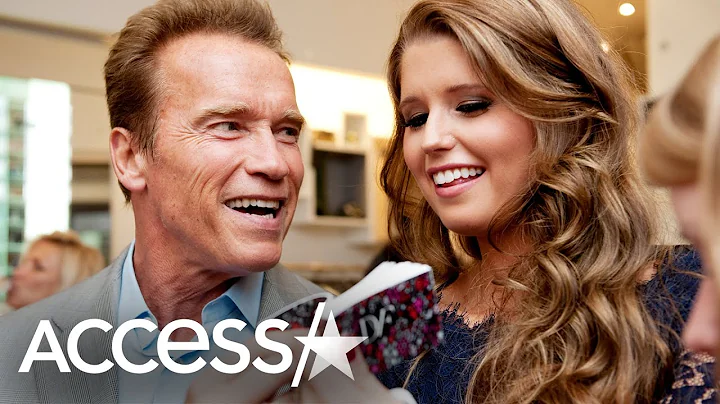 Katherine Schwarzenegger Freaks Out When Arnold Sc...