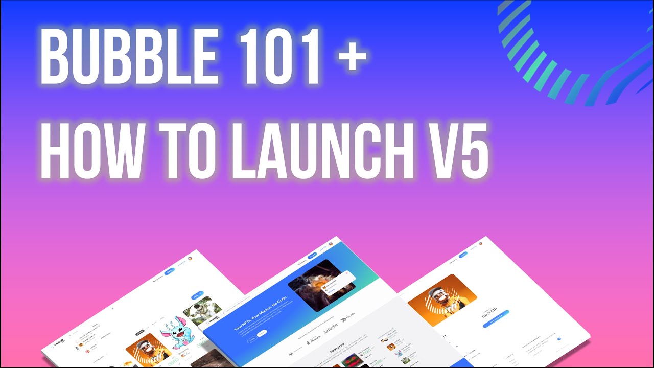 Building Web3 *Anything* in Bubble - Bubble 101 and Going Live with v5 ...