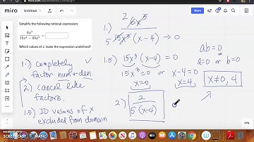 Simplify rational expressions: common monomial factors
