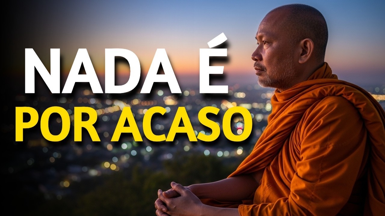 PERMITA QUE A VIDA LHE MOSTRE O CAMINHO | Sabedoria do Buda