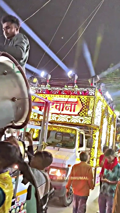 Sun Mata Anjana 😍 Gondwana Dhumal Wardha 😱 #shorts #ytshorts #shortsfeed #youtubeshorts #djdhumal