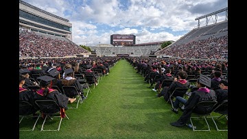 2025 Spring Commencement - University Commencement Ceremony