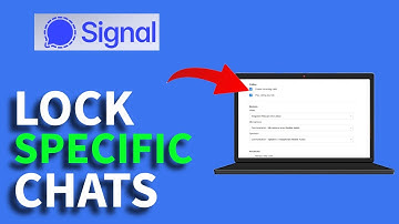 How to Lock Specific Chats in Signal 2025?