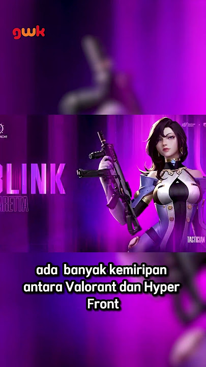 Hyper Front DITUNTUT oleh Riot Games! #hyperfront #riotgames #valorant