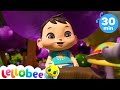 Apples and Bananas Song | Learn Vowels | ABCs and 123s | Kids Songs | Nursery Rhymes |  Baby Songs