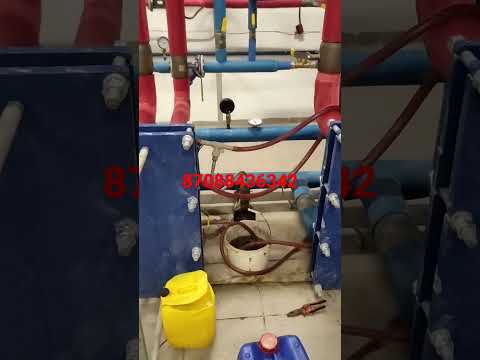 химическая промывка теплообменик