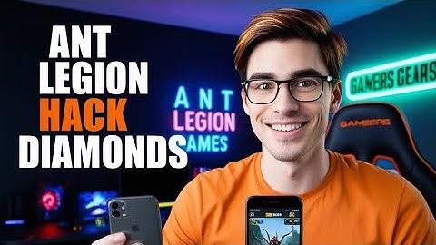 Ant Legion HACK - How I Got Unlimited DIAMONDS Easy! - iOS and Android