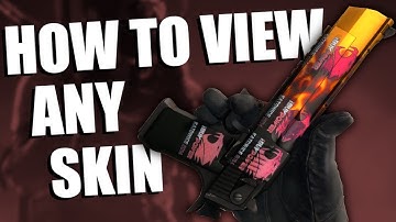 How to TEST any Skin in CSGO (Tutorial)