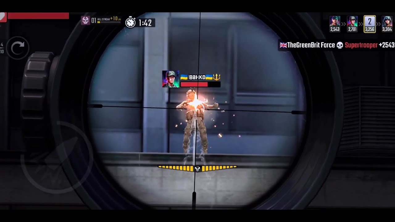 War Sniper PVP Match East Asia Server 2025 12 23